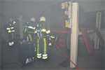 Oefening Autobrand  Newtonstraat Buitenpost